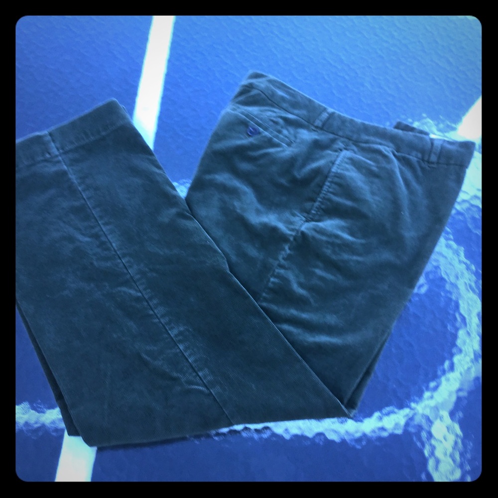 Men’s cordoroy slacks